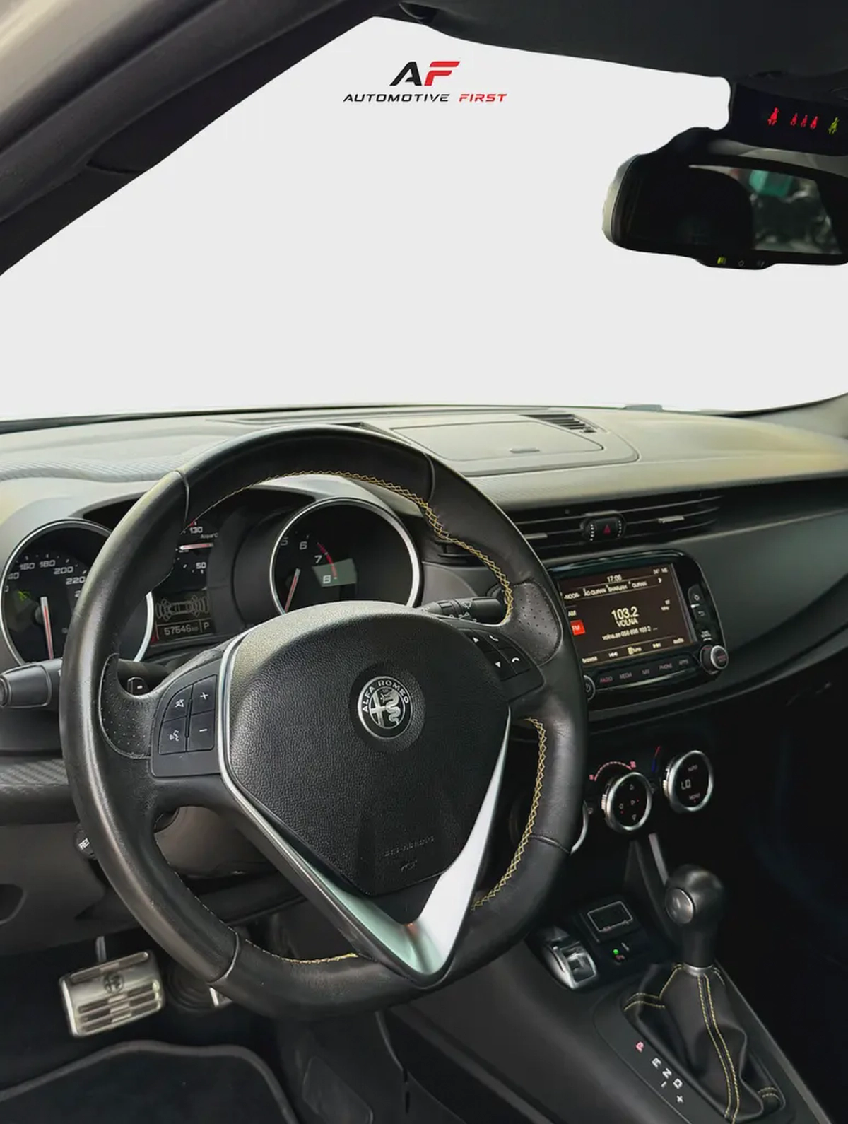 2020 Alfa Romeo Giulietta Veloce | GCC Specs | Pristine Condition