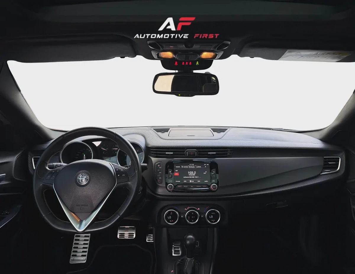 2020 Alfa Romeo Giulietta Veloce | GCC Specs | Pristine Condition
