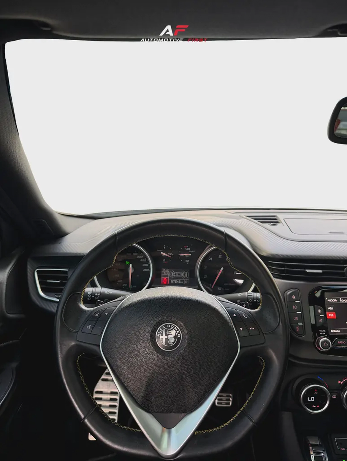 2020 Alfa Romeo Giulietta Veloce | GCC Specs | Pristine Condition