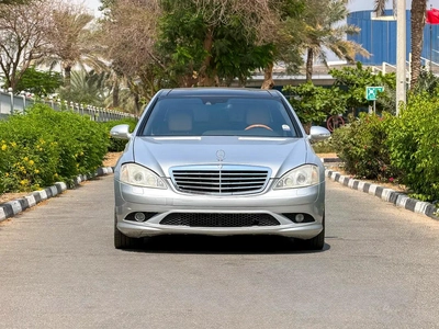 Mercedes S500 GCC Very Low Mileage Model 2006-14