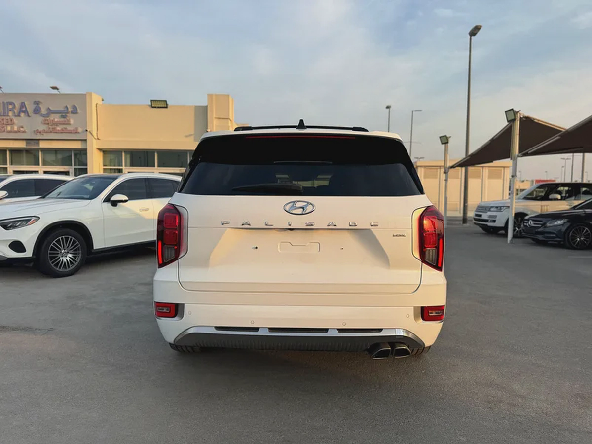 Oferr for Hyundai Palisade 2022 white Edition-4-4