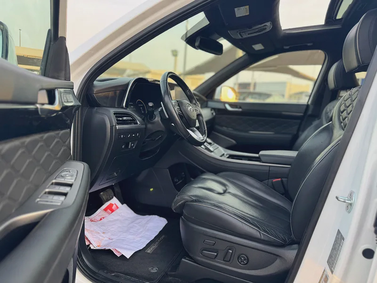 Oferr for Hyundai Palisade 2022 white Edition-9-9