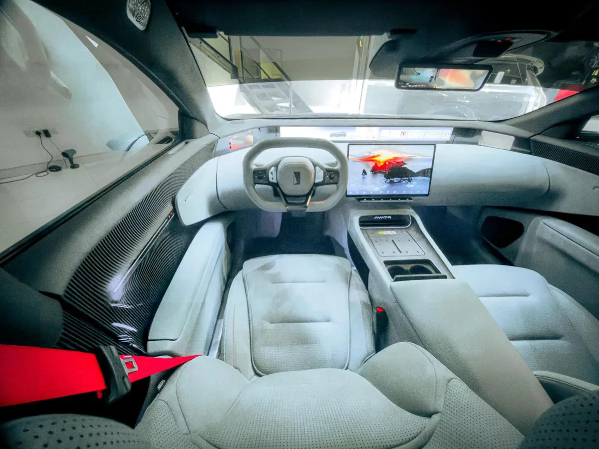 2025 Avatr 12 GT Performance // Fully Electric // EMI Starting from 4,700 AED-4-4