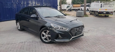 Hyundai Sonata GL 2018 - GCC Specs - Excellent Condition-7