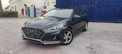 Hyundai Sonata GL 2018 - GCC Specs - Excellent Condition-0