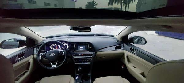 Hyundai Sonata GL 2018 - GCC Specs - Excellent Condition