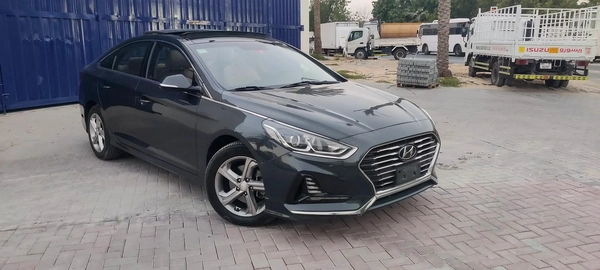 Hyundai Sonata GL 2018 - GCC Specs - Excellent Condition