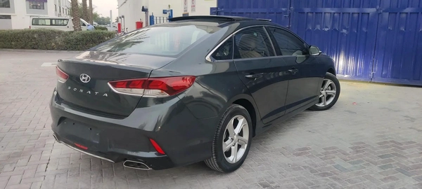Hyundai Sonata GL 2018 - GCC Specs - Excellent Condition