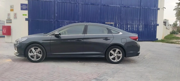Hyundai Sonata GL 2018 - GCC Specs - Excellent Condition
