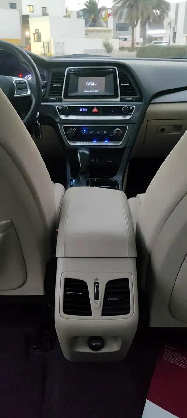 Hyundai Sonata GL 2018 - GCC Specs - Excellent Condition