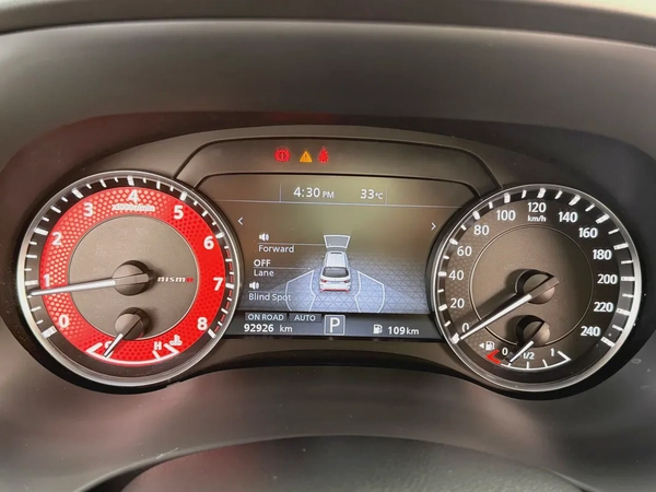 نيسان باترول نيسمو فضي / احمر خليجي المسعود Nissan Patrol NISMO 2022 GCC Specs Pristine Condition