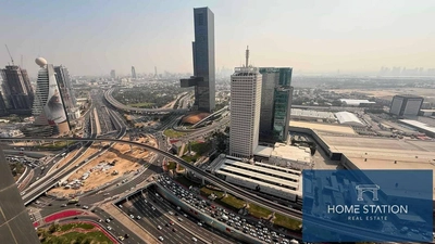 Duja Tower, Sheikh Zayed Road, Dubai-0