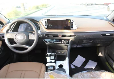 2024 Hyundai Sonata – White Sedan with Brown Interior-6