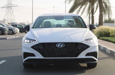 2024 Hyundai Sonata – White Sedan with Brown Interior-11