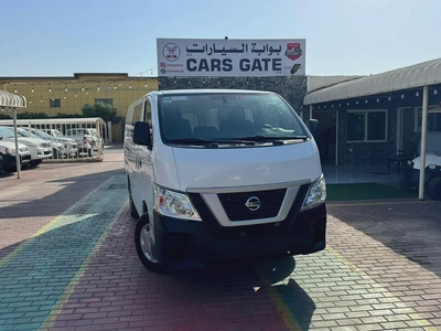 Nissan Urvan 2019 GCC Specs Well Maintained-0