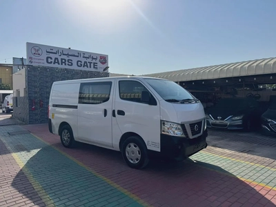 Nissan Urvan 2019 GCC Specs Well Maintained-1