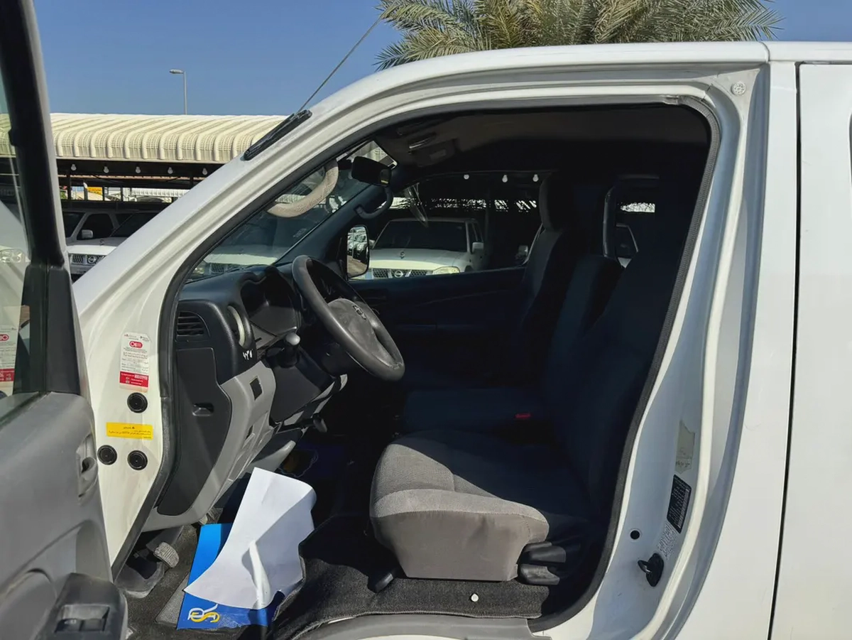 Nissan Urvan 2019 GCC Specs Well Maintained-5-5