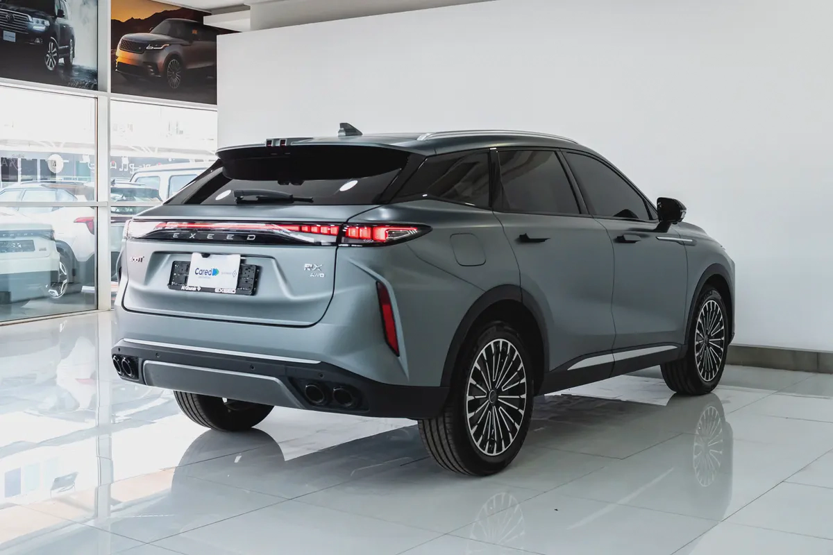 EXEED WARRANTY 2033 / 200,000 KM | 2.0 PRESTIGE | GCC | AED 1900 PM
