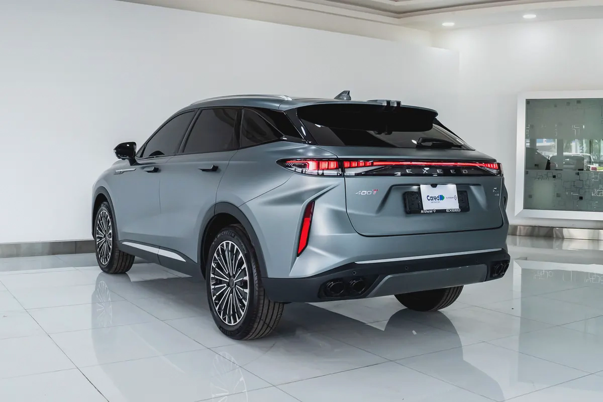 EXEED WARRANTY 2033 / 200,000 KM | 2.0 PRESTIGE | GCC | AED 1900 PM