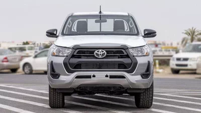 Toyota Hilux GL Toyota Hilux 2.4 Manual Mid Option 2025-2