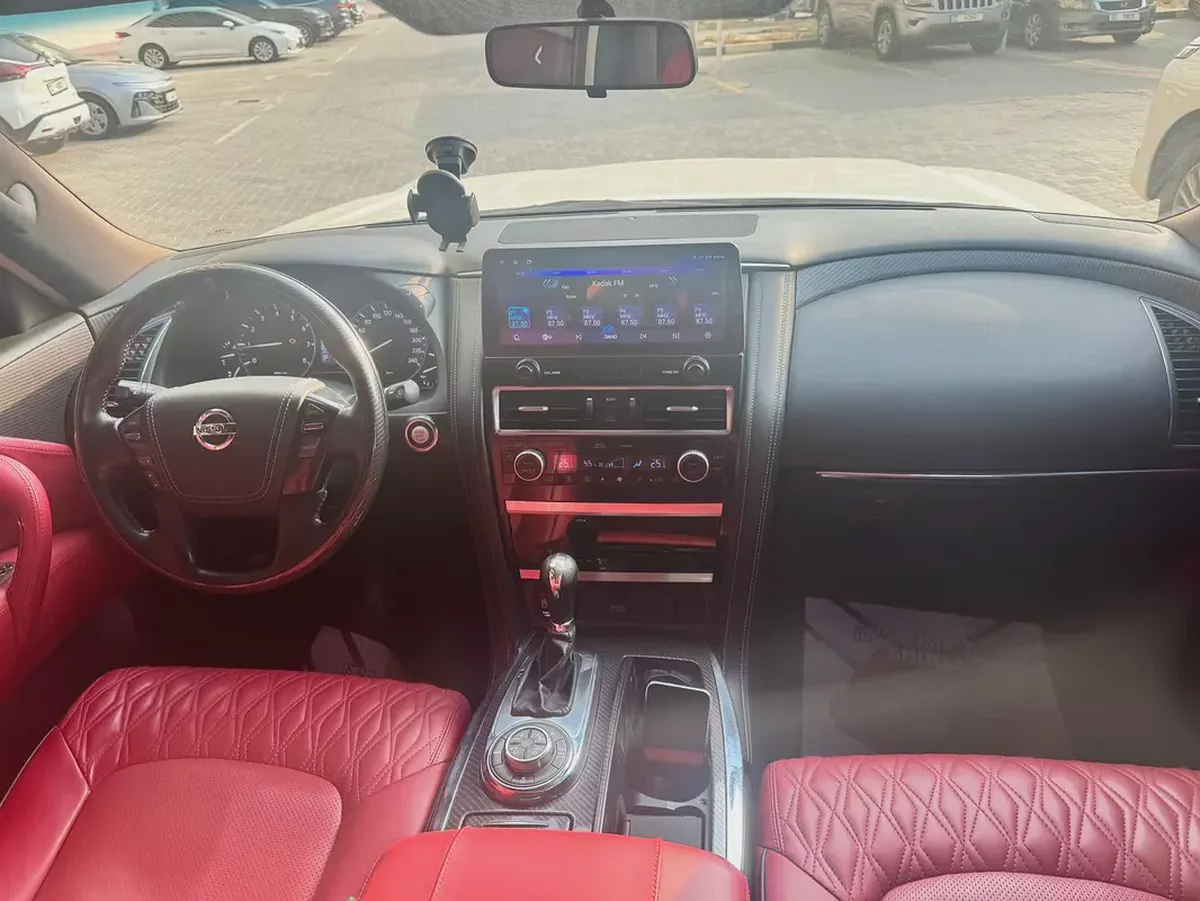 Nissan Petrol 2019 Gcc Single owner Without bank, Cash & Zero Dp-4-4