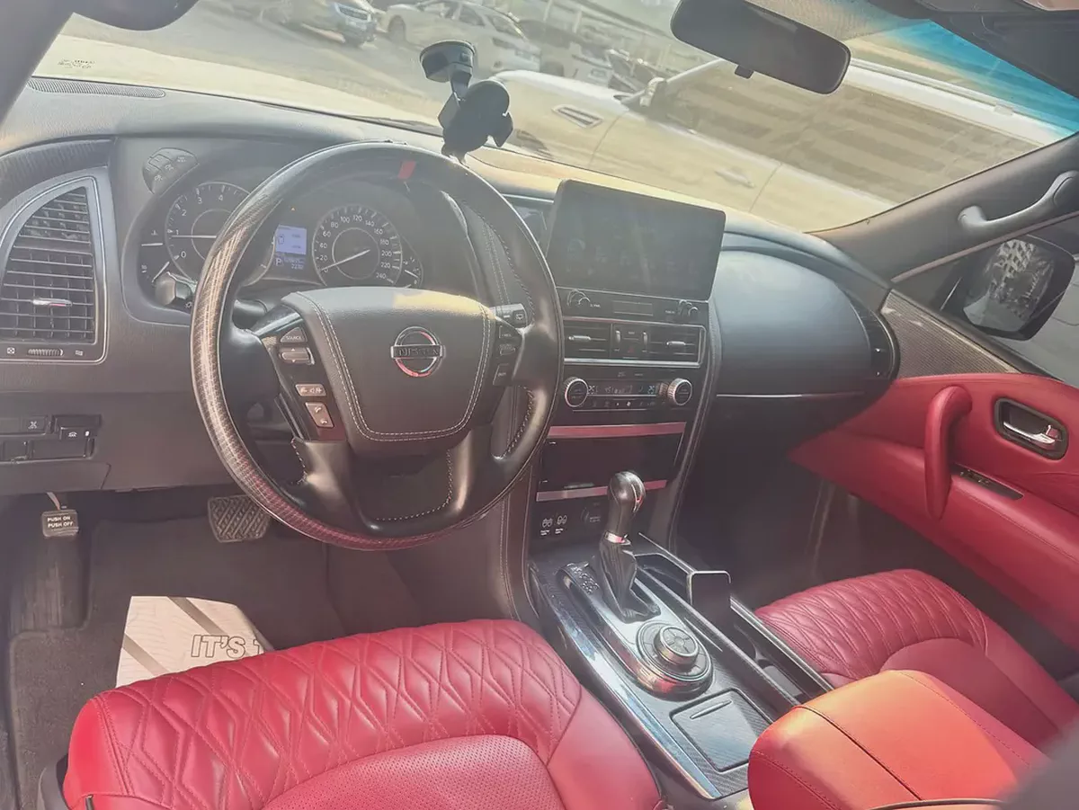 Nissan Petrol 2019 Gcc Single owner Without bank, Cash & Zero Dp-5-5