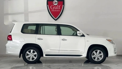 Lexus LX 570 5.7L-8CYL FULL OPTION - EXCELLENT CONDITION - AED 120,000-1