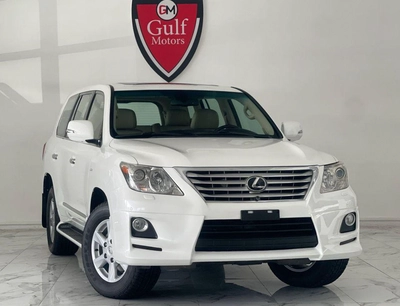 Lexus LX 570 5.7L-8CYL FULL OPTION - EXCELLENT CONDITION - AED 120,000-0