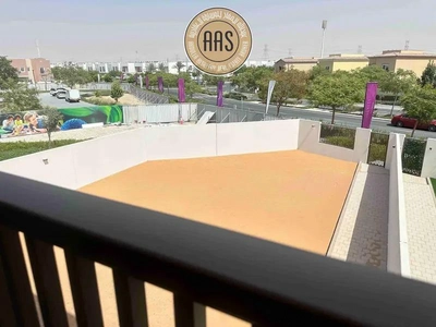HUGE GARDEN SINGLE ROW BRAND NEW 4BR+MAID VILLA FOR RENT-0