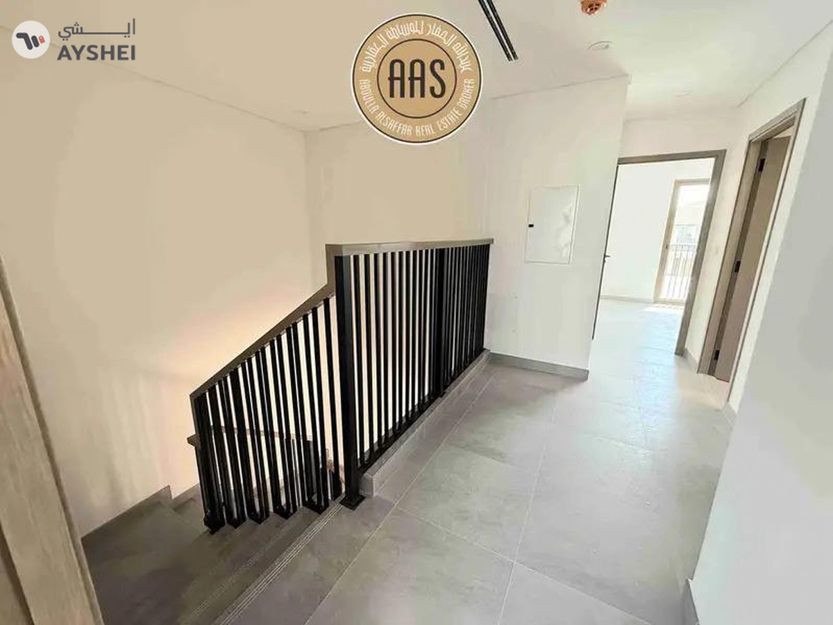 HUGE GARDEN SINGLE ROW BRAND NEW 4BR+MAID VILLA FOR RENT-10-10