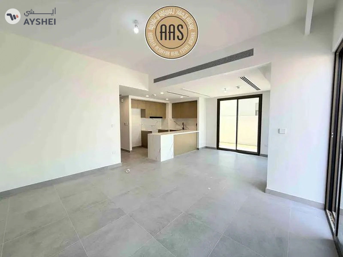 HUGE GARDEN SINGLE ROW BRAND NEW 4BR+MAID VILLA FOR RENT-2-2