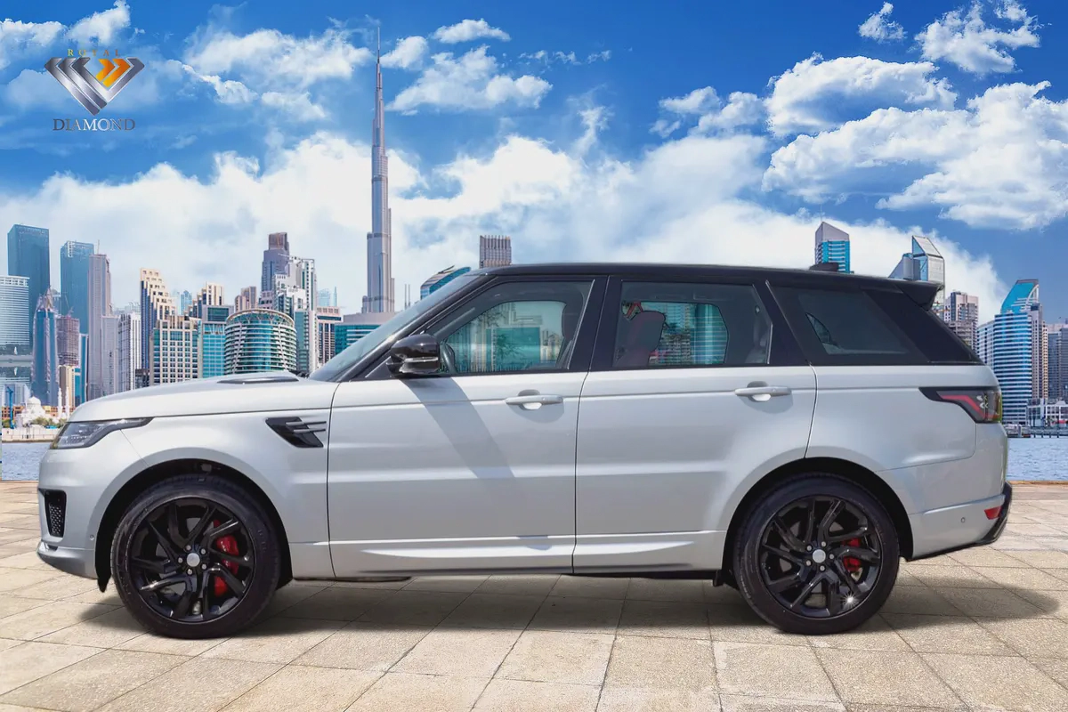 4,025 P.M | 0% Down-Payment | R.Rover Warranty | HSE Dynamic SuperCharged-5-5