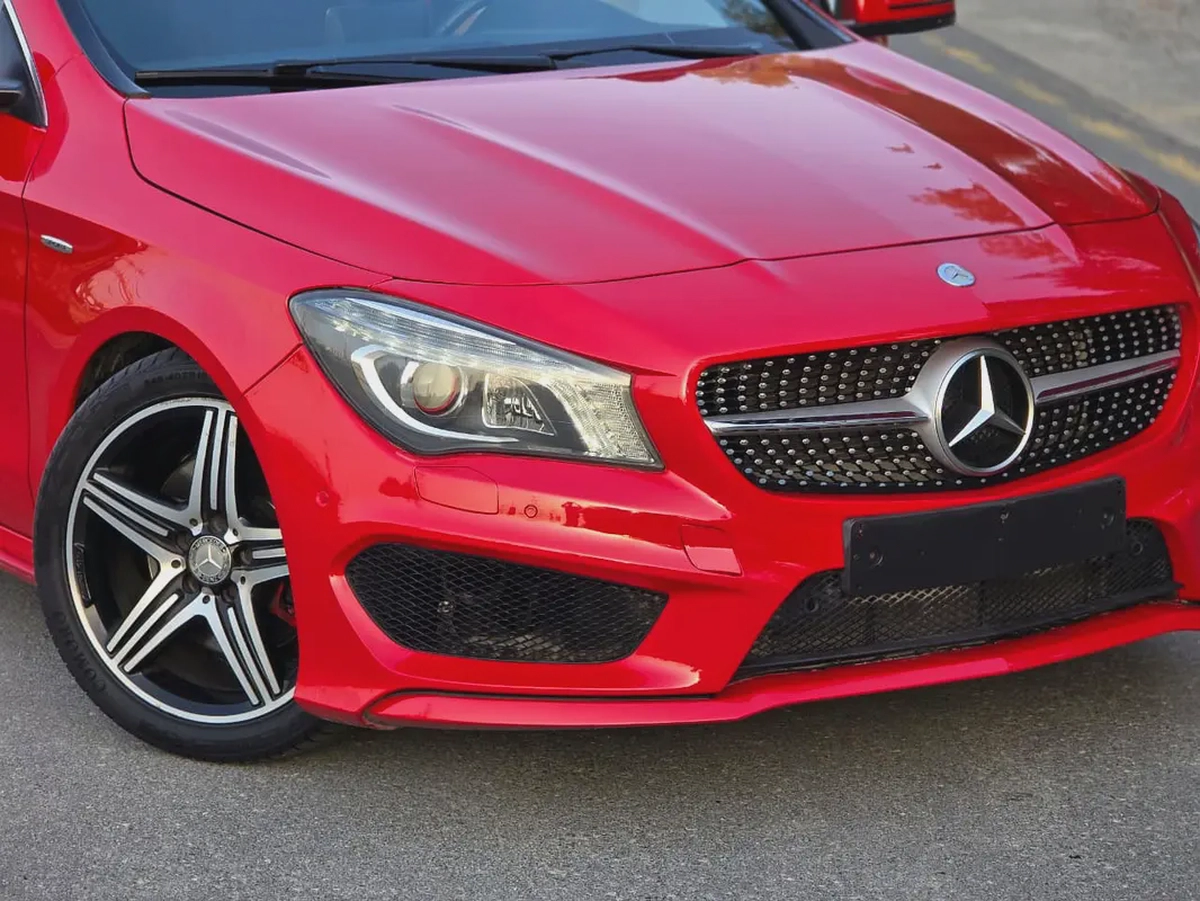 Mercedes-Benz CLA-Class 2016 CLA 250 4MATIC GCC Specs - Full opition - Perfect condition