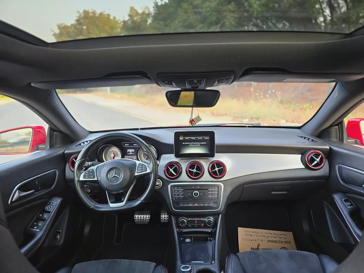 Mercedes-Benz CLA-Class 2016 CLA 250 4MATIC GCC Specs - Full opition - Perfect condition