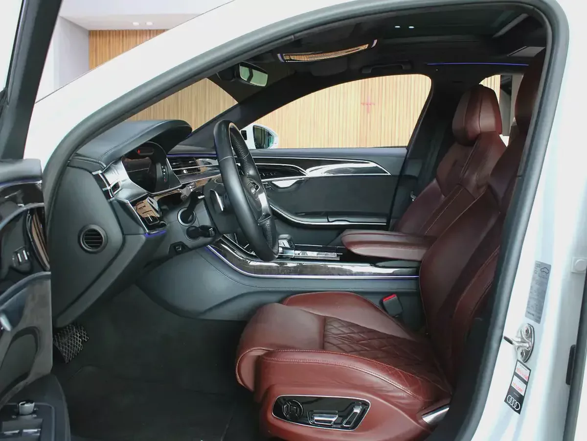 2019 - AUDI A8 L - 60 TFSI QUATTRO-10-10