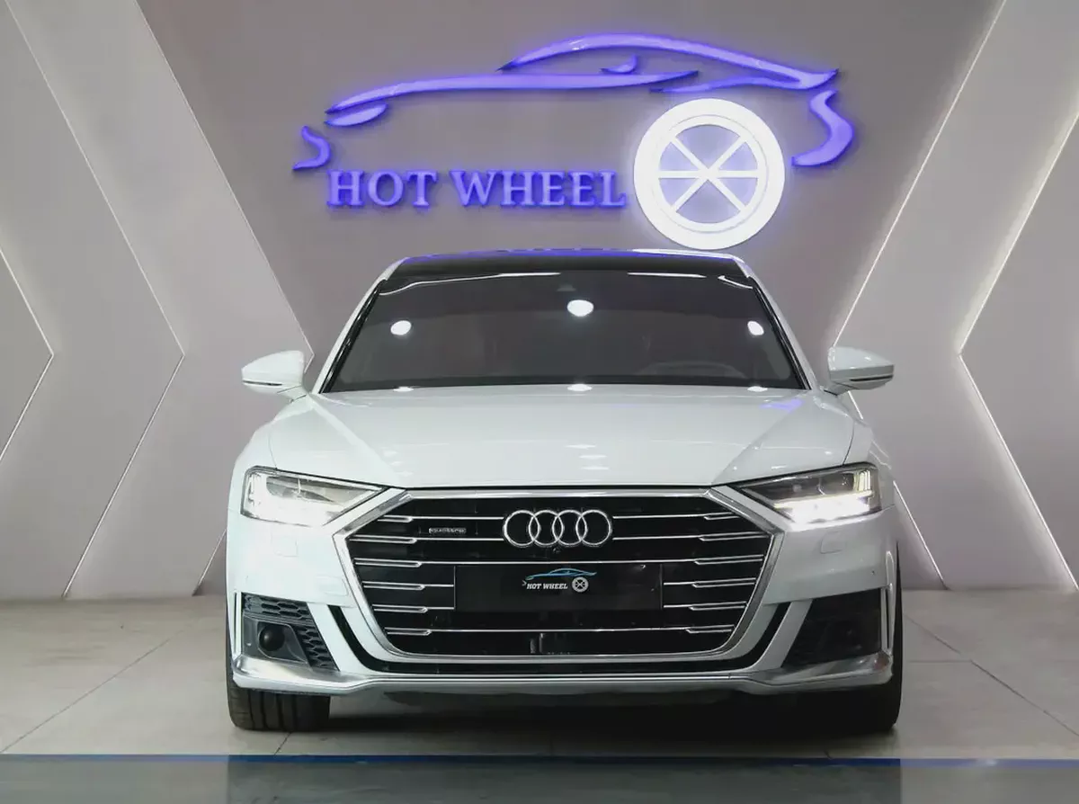 2019 - AUDI A8 L - 60 TFSI QUATTRO-2-2