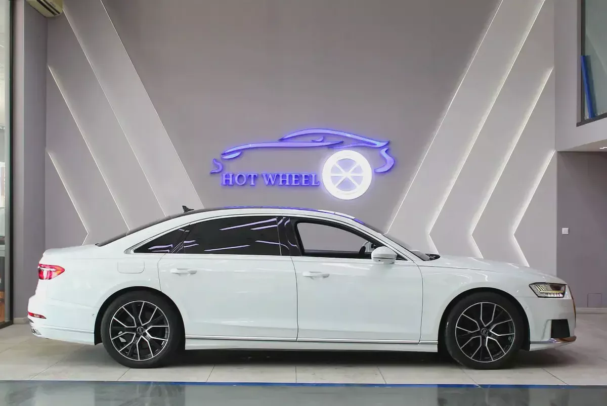 2019 - AUDI A8 L - 60 TFSI QUATTRO-6-6