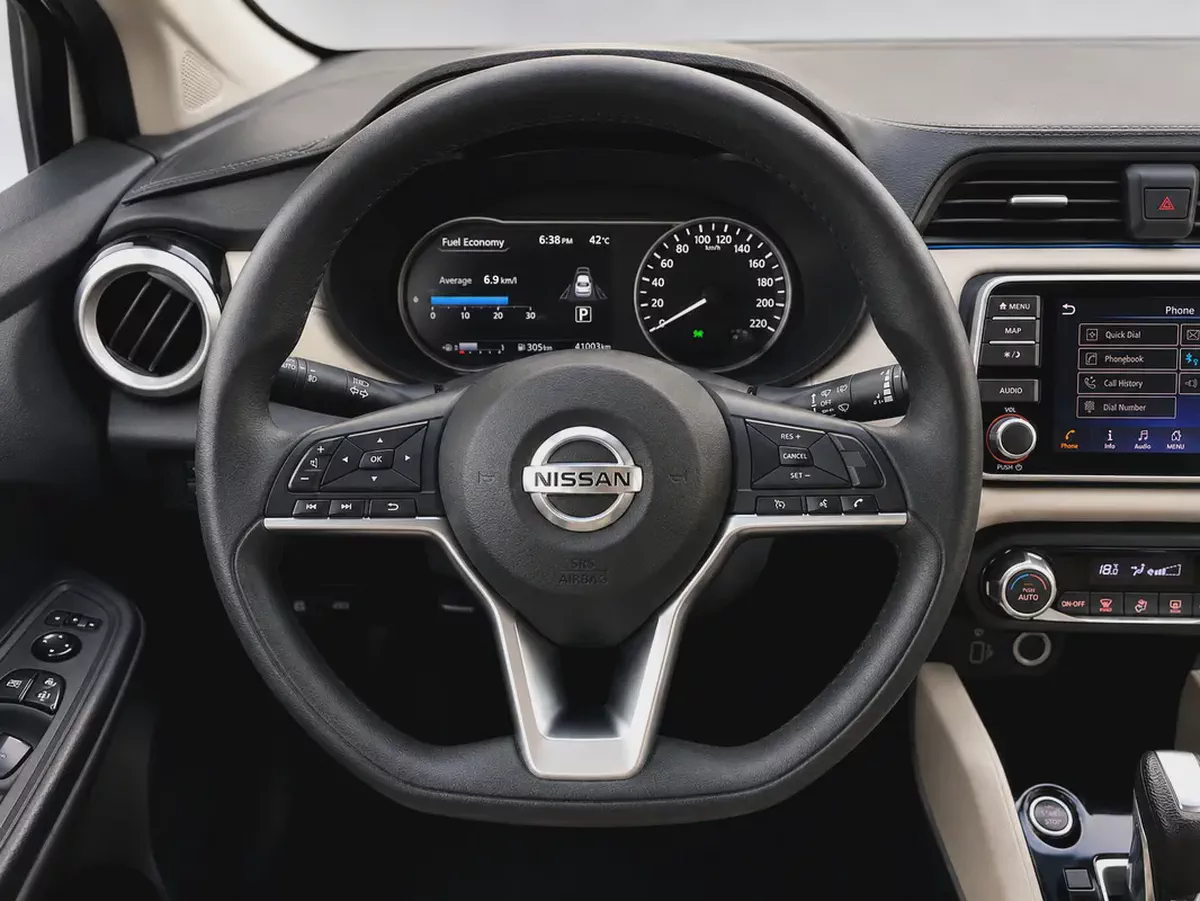 AED 626 P.M 0% DP | Nissan Sunny SL 2022 GCC Specs - Excellent Condition-11-11
