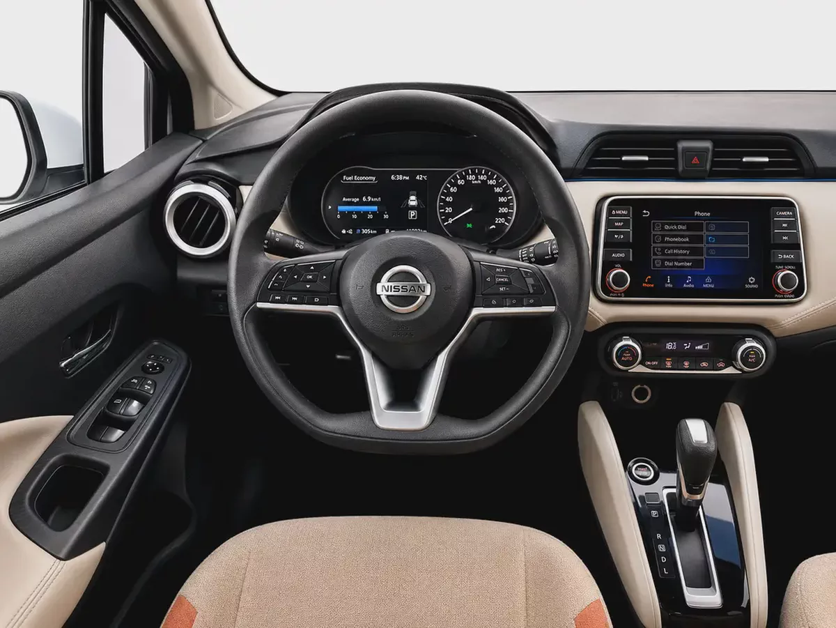 AED 626 P.M 0% DP | Nissan Sunny SL 2022 GCC Specs - Excellent Condition-12-12
