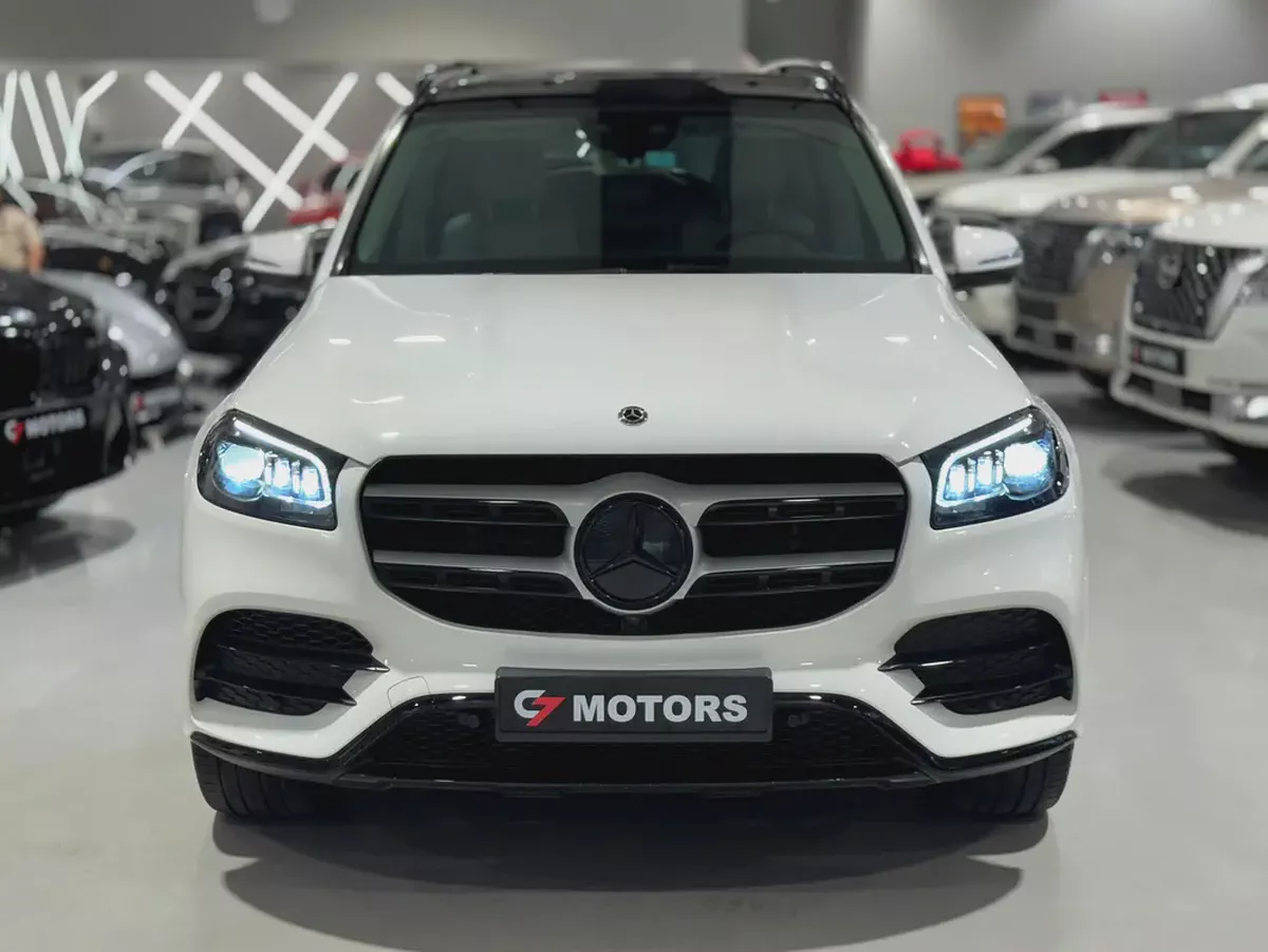 Mercedes-Benz GLS 450 | 2020 | GCC Specs | Full Option | Pristine Condition-2-2