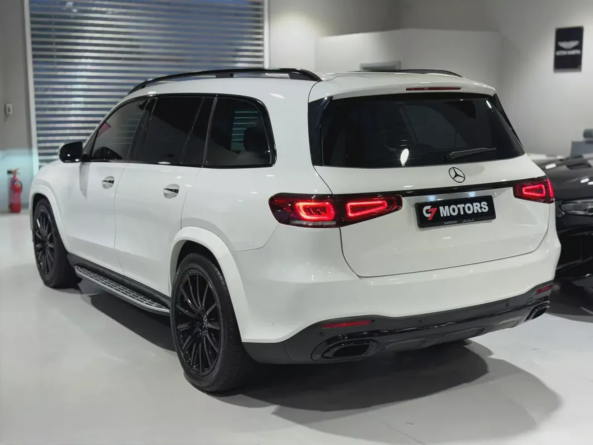 Mercedes-Benz GLS 450 | 2020 | GCC Specs | Full Option | Pristine Condition-6-6