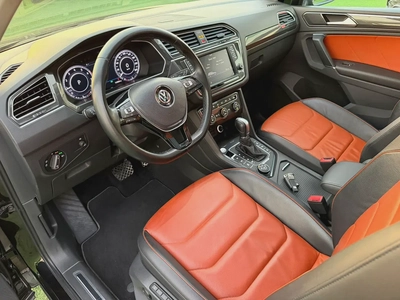 (2017) VOLKSWAGEN TIGUAN //COMFORTLINE// GCC FULL OPTION -ORIGINAL PAINT--8