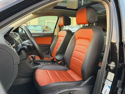 (2017) VOLKSWAGEN TIGUAN //COMFORTLINE// GCC FULL OPTION -ORIGINAL PAINT--9