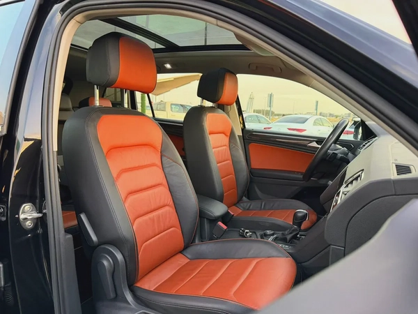 (2017) VOLKSWAGEN TIGUAN //COMFORTLINE// GCC FULL OPTION -ORIGINAL PAINT-