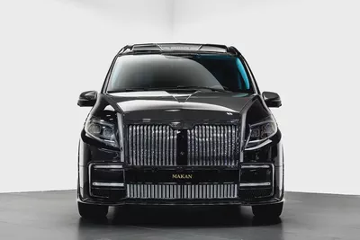 Brand New Mercedes-Benz V-Class V 300 2025 Luxury MPV MANSORY-0