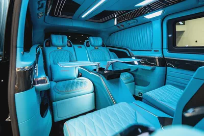 Brand New Mercedes-Benz V-Class V 300 2025 Luxury MPV MANSORY-11