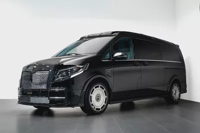 Brand New Mercedes-Benz V-Class V 300 2025 Luxury MPV MANSORY-2