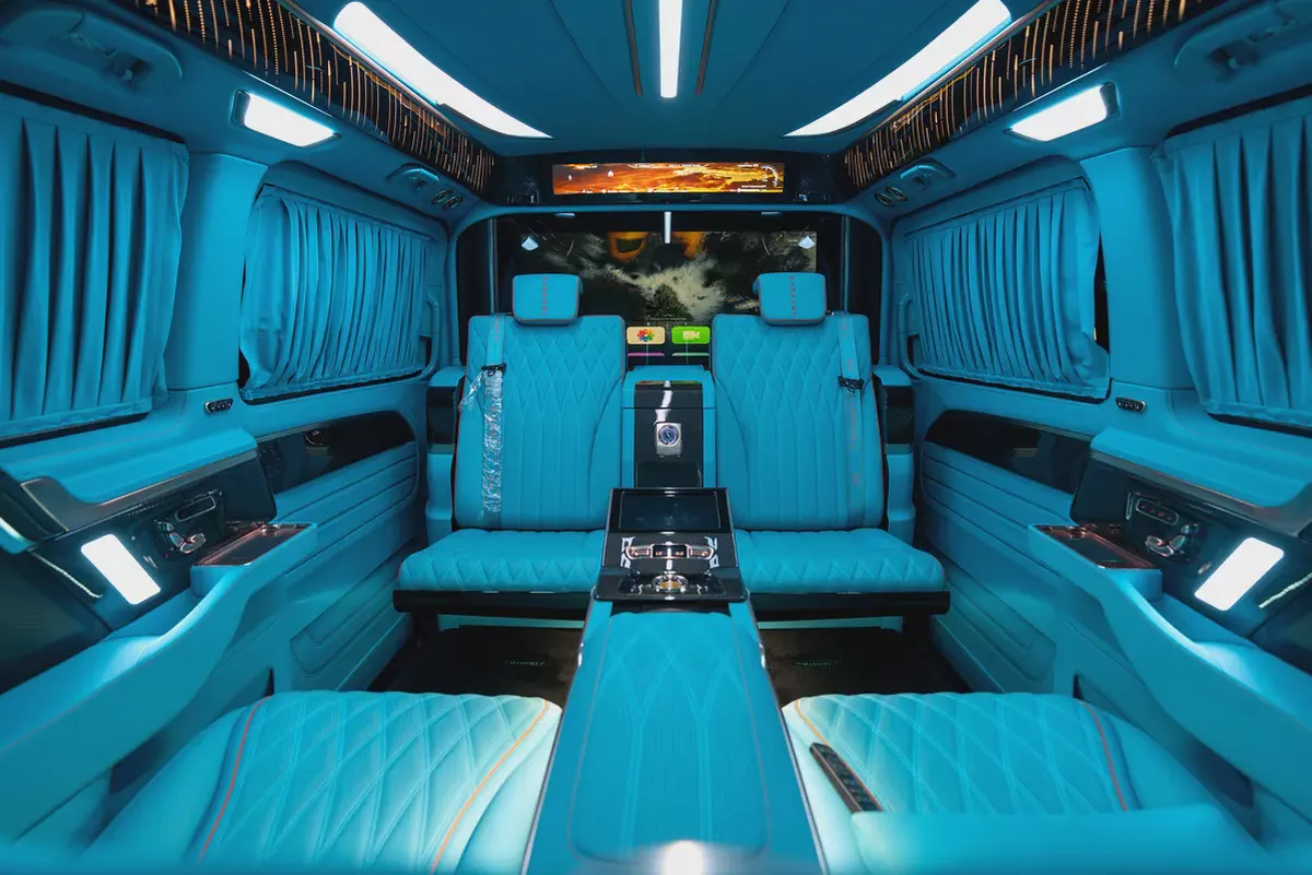 Brand New Mercedes-Benz V-Class V 300 2025 Luxury MPV MANSORY-9-9