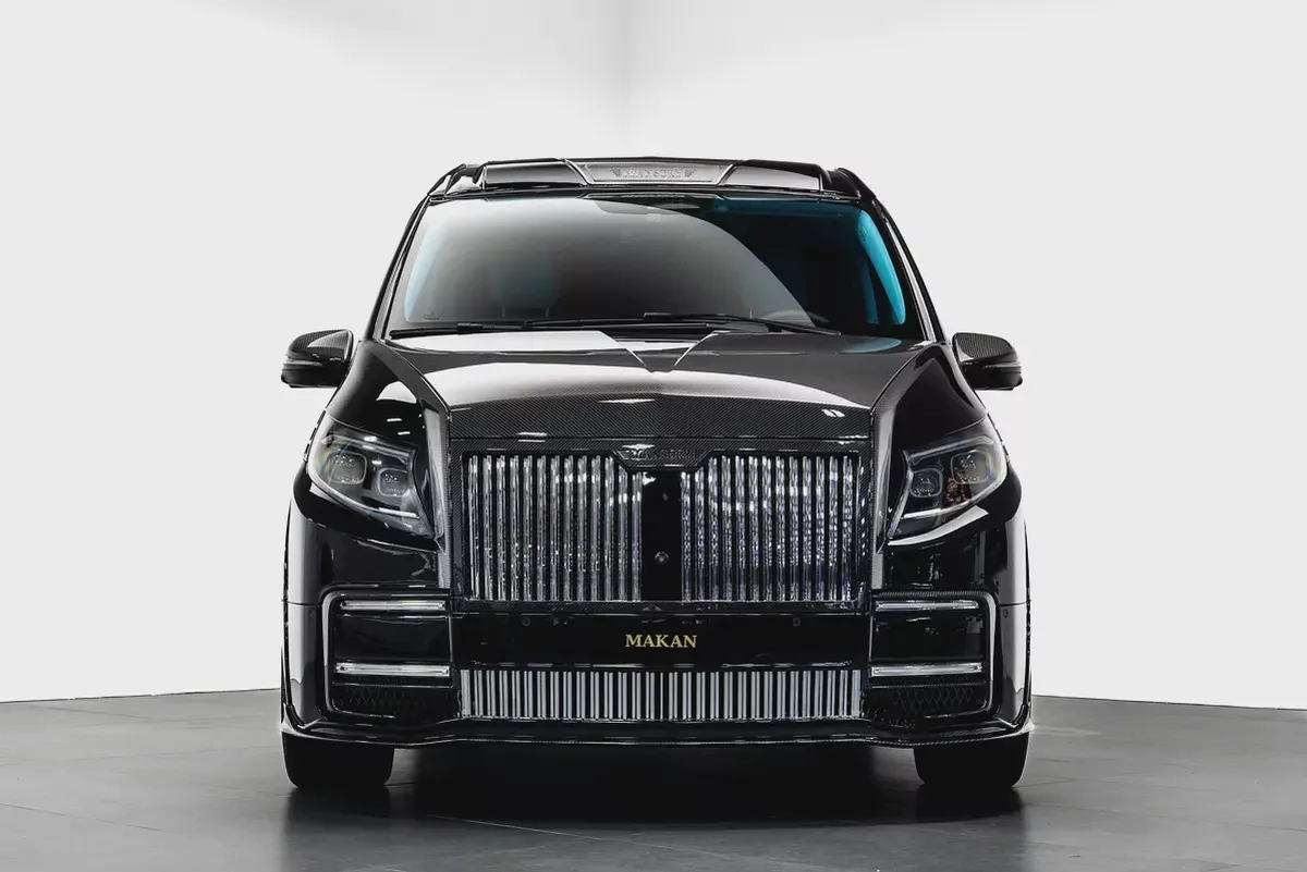 Brand New Mercedes-Benz V-Class V 300 2025 Luxury MPV MANSORY