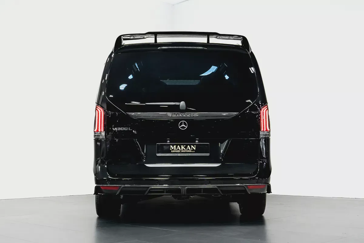 Brand New Mercedes-Benz V-Class V 300 2025 Luxury MPV MANSORY-1-1